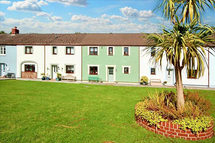 3 Bedroom Terraced House For Sale In Granary Cottage, East Orielton Farm, Maidenwells, Pembroke, SA71