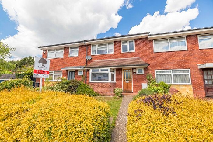 3 Bedroom Terraced House For Sale In Lent Green Lane, Burnham, SL1