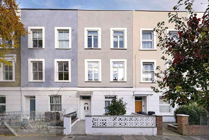 5 Bedroom Terraced House To Rent In Axminster Road, Holloway, London, N7