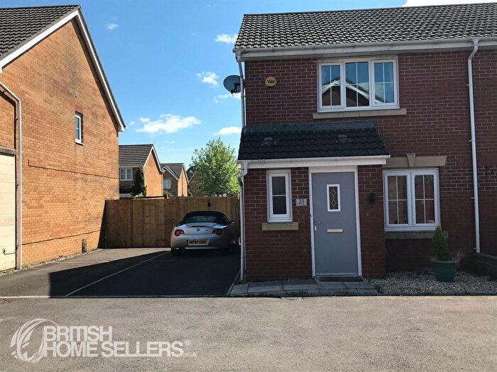 2 Bedroom End Of Terrace House For Sale In Maes Y Wawr, Birchgrove, Swansea, SA7