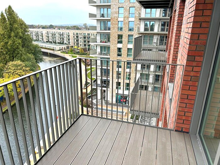 Studio To Rent In Quay Walk, Wembley, HA0