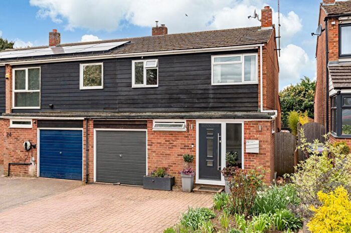 4 Bedroom Semi-Detached House For Sale In Whiteley Close, Dane End, SG12
