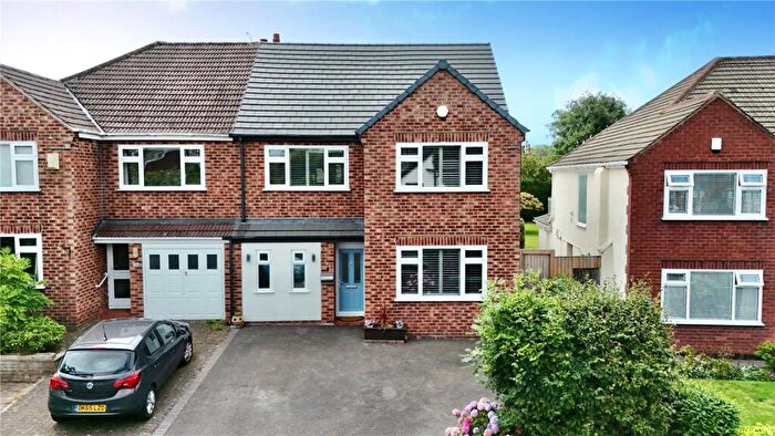 6 Bedroom Semi-Detached House For Sale In Frost Drive, Irby, Wirral, CH61