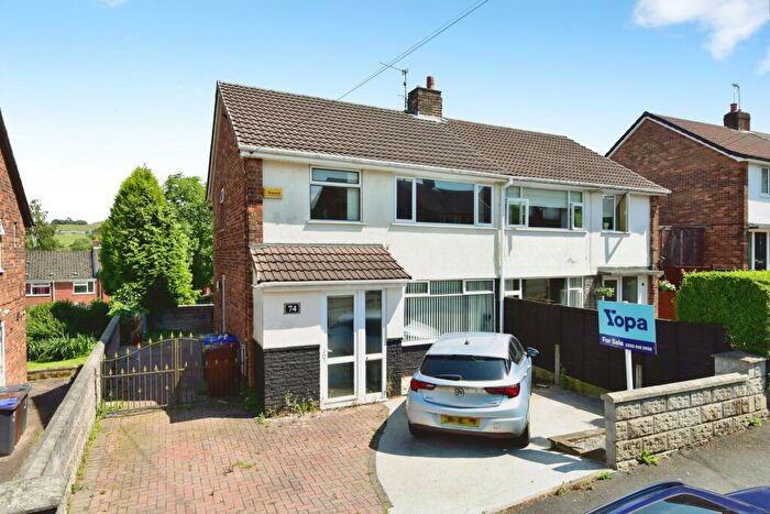 3 Bedroom Semi-Detached House For Sale In Springfield Road, Biddulph, Stoke-on-trent, ST8