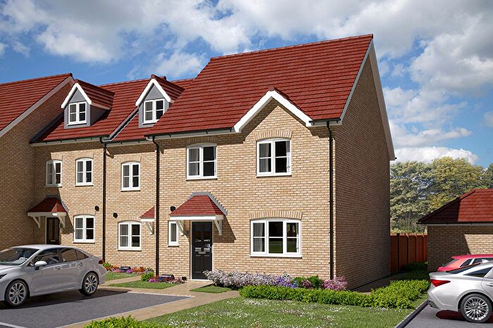 4 Bedroom End Terrace House For Sale In "The Mylne" At Selling From Countryside Homes At Rosewood, Tovil, ME15