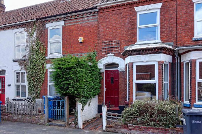 3 Bedroom Terraced House To Rent In Dover Street, Norwich, NR2