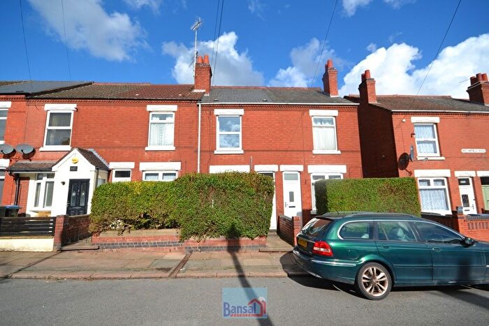 2 Bedroom Property To Rent In Broomfield Road, Earlsdon, CV5