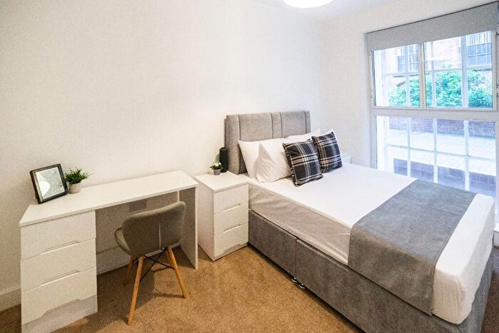 1 Bedroom Terraced House To Rent In Hartley Road, Nottingham, Nottinghamshire, NG7