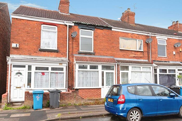 2 Bedroom Terraced House For Sale In Berkshire Street, Hull, HU8