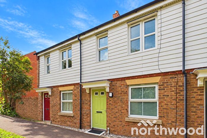 2 Bedroom Terraced House For Sale In Tunbridge Way, Singleton, Ashford, TN23