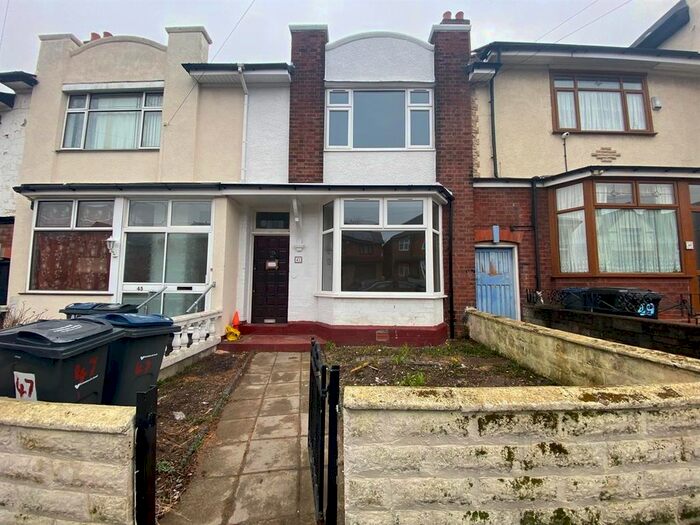 3 Bedroom Terraced House To Rent In Bayswater Road, Handsworth, Birmingham, B20