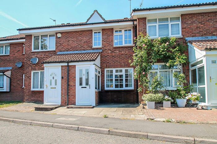 2 Bedroom Terraced House For Sale In Rufford Close, Harrow, HA3