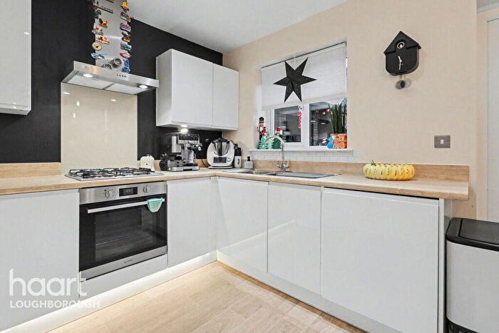 2 Bedroom Semi Detached House For Sale In Satchwell Place, Ibstock, LE67