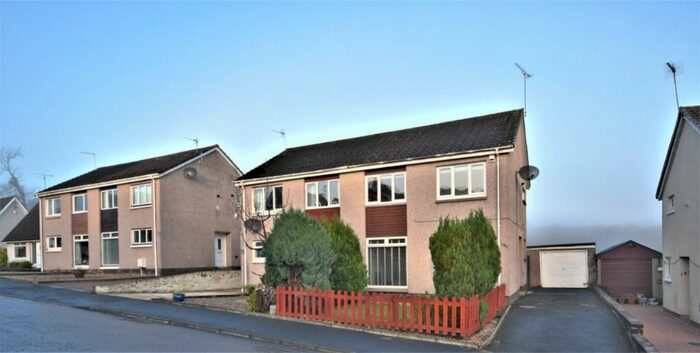 3 Bedroom Semi-Detached House To Rent In Claremont, Alloa, Clackmannanshire, FK10