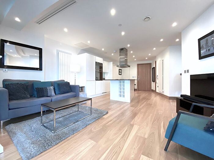 1 Bedroom Flat To Rent In Arena Tower, Crossharbour Plaza, London, E14