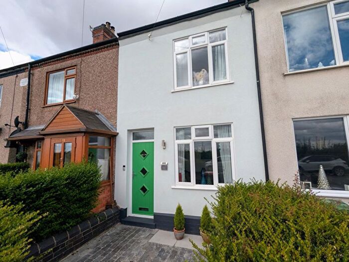 2 Bedroom Terraced House For Sale In Tunnel Road, Ansley, Nuneaton, CV10