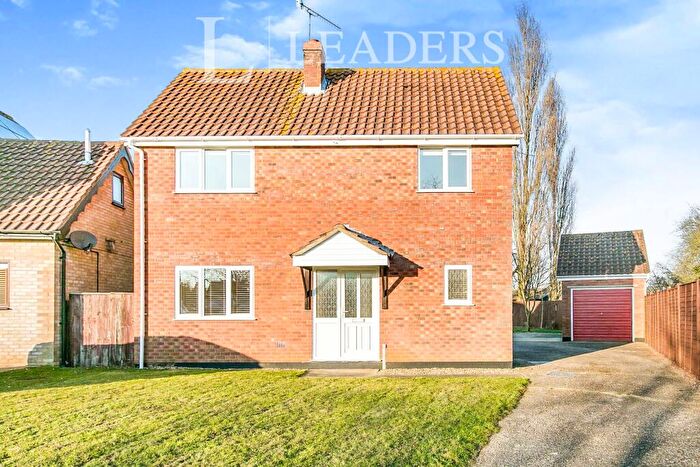 3 Bedroom Detached House To Rent In Tunstall Green, Tunstall, IP12