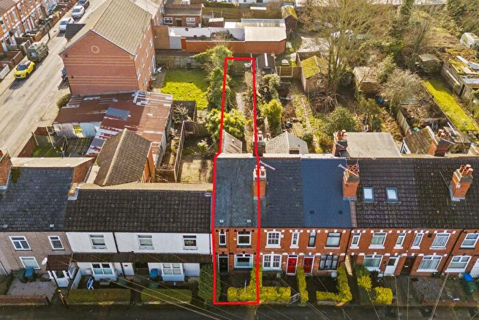 2 Bedroom Terraced House For Sale In Stratford Street, CV2