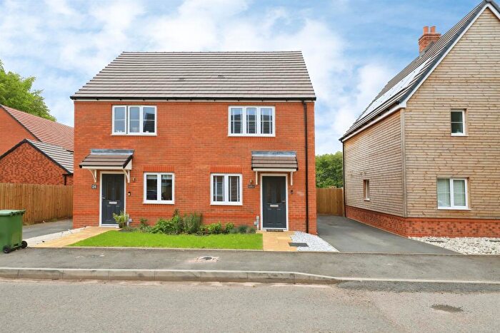 2 Bedroom Semi-Detached House For Sale In Jasmine Crescent, Lea Castle, Kidderminster, DY10