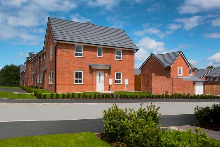 3 Bedroom Detached House For Sale In "Moresby" At Wigan Enterprise Park, Seaman Way, Ince, Wigan, WN2