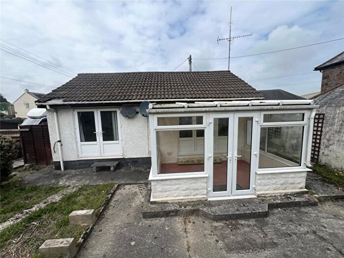2 Bedroom Bungalow For Sale In Holmbush Road, St. Austell, Cornwall, PL25