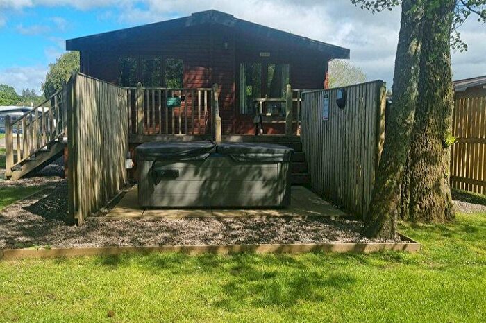 2 Bedroom Lodge For Sale In Campsie Glen Holiday Park, Strathblane Road, Fintry, Glasgow, G63