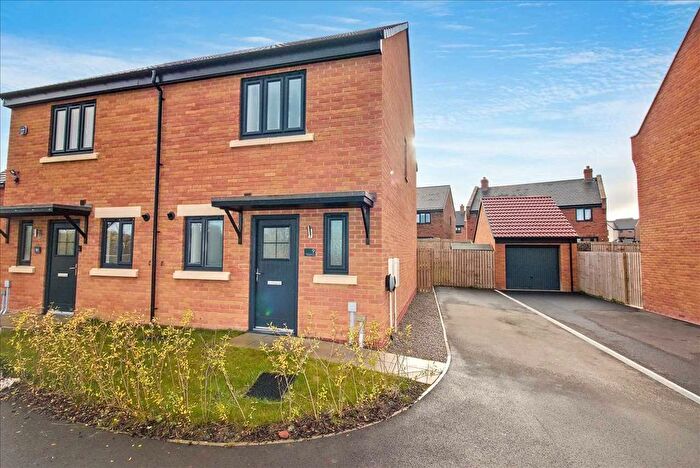 2 Bedroom Semi Detached House To Rent In Petunia Grove, Church View, Callerton, NE5