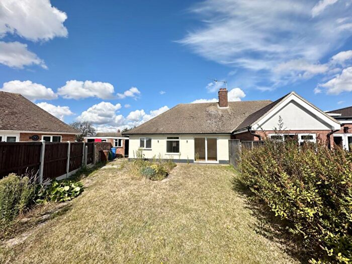 2 Bedroom Semi-Detached Bungalow For Sale In Blandford Road, IP3