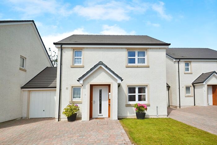 3 Bedroom Link Detached House For Sale In Glenburn Gardens, Crocketford, Dumfries, Dumfries And Galloway, DG2