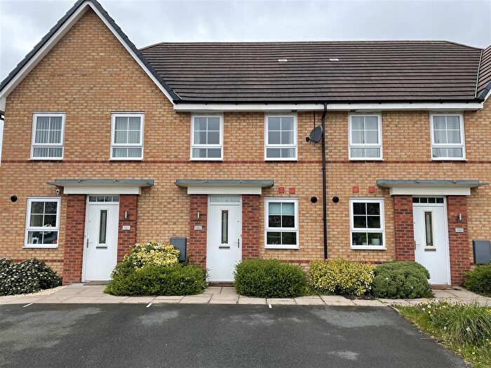 2 Bedroom Town House To Rent In Holdcroft Place, Pipers Croft, Meir, Stoke-On-Trent, Staffordshire, ST3