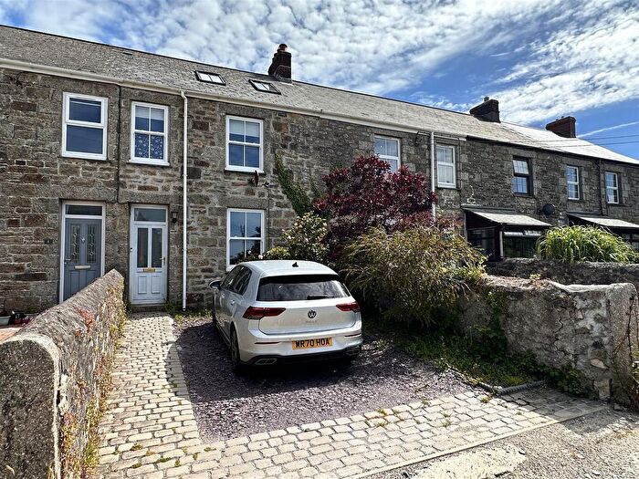 3 Bedroom Terraced House For Sale In African Row, Barripper, Camborne, TR14