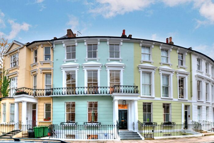 5 Bedroom Terraced House To Rent In Chalcot Crescent, Primrose Hill, London, NW1