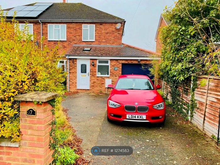 2 Bedroom Semi-Detached House To Rent In Chalmers Avenue, Haversham, Milton Keynes MK19