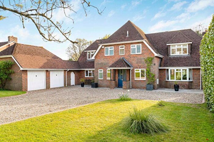 5 Bedroom Detached House For Sale In Telegraph Lane, Four Marks, Alton, Hampshire, GU34