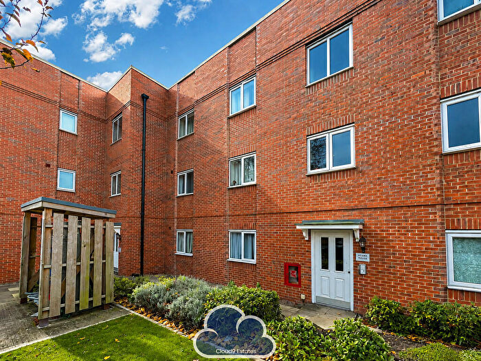 2 Bedroom Apartment To Rent In Flat Adams House, Childer Close, CV6