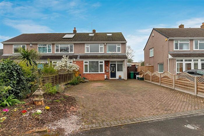 4 Bedroom Semi-Detached House For Sale In Bradley Avenue, Winterbourne, Bristol, BS36