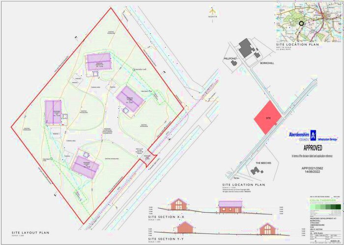 Land For Sale In Development Opportunity To The South East Of Borrohill, Strichen, Fraserburgh, Aberdeenshire, AB43