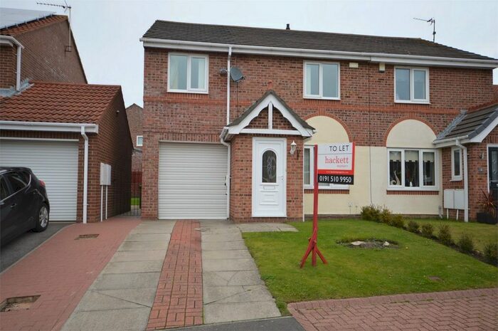 3 Bedroom Semi-Detached House To Rent In Leyfield Close, The Downs, Sunderland, Tyne And Wear, SR3
