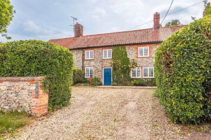 2 Bedroom Terraced House For Sale In Houghton St. Giles, Walsingham, NR22