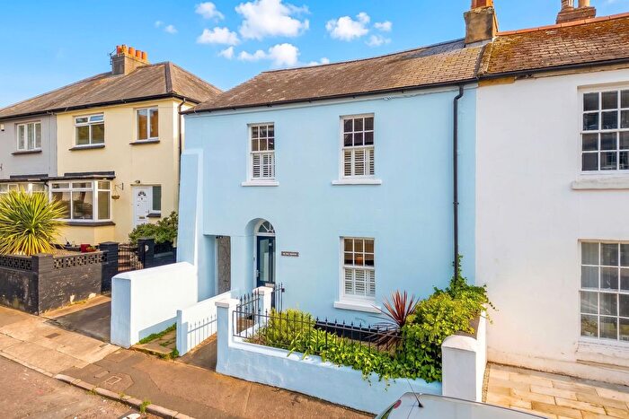 4 Bedroom End Terrace House For Sale In Church Street, Torquay, TQ2