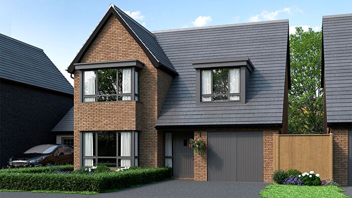 4 Bedroom Detached House For Sale In "The Oakham" At Hay Lake Crescent, Yaxley, PE7