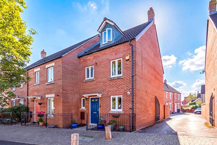 3 Bedroom Semi-Detached House For Sale In Carousel Lane, Weston Village - Double Garage, BS24