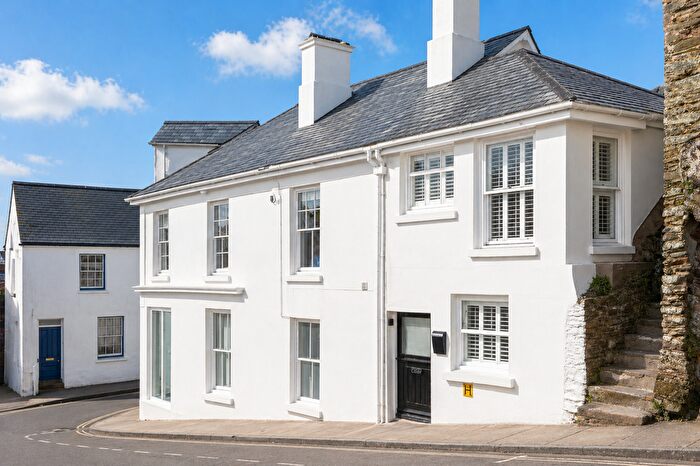 1 Bedroom Terraced House For Sale In Market Street, Salcombe, TQ8