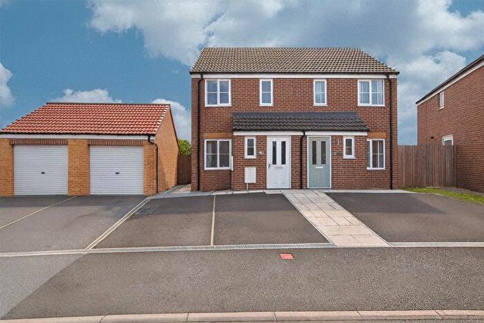 2 Bedroom Semi-Detached House For Sale In Javelin Way, Bedale, North Yorkshire, DL8