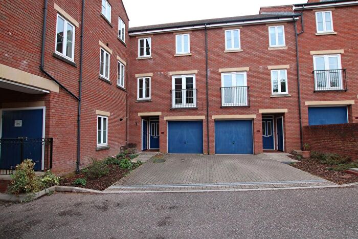 4 Bedroom Terraced House To Rent In Gras Lawn, Exeter, EX2