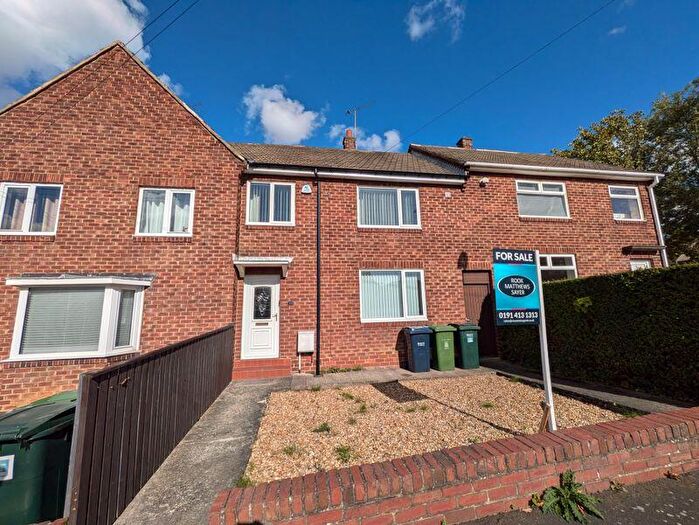 3 Bedroom Terraced House For Sale In Woodside Way, Ryton, NE40