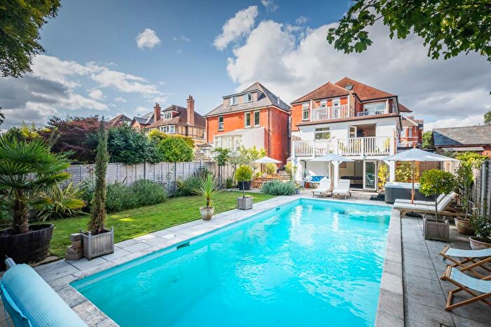 5 Bedroom Detached House For Sale In Branksome Beach House, Herbert Road, Alum Chine, Bournemouth, BH4