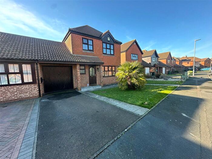 4 Bedroom Detached House For Sale In Schofield Way, Eastbourne, East Sussex, BN23