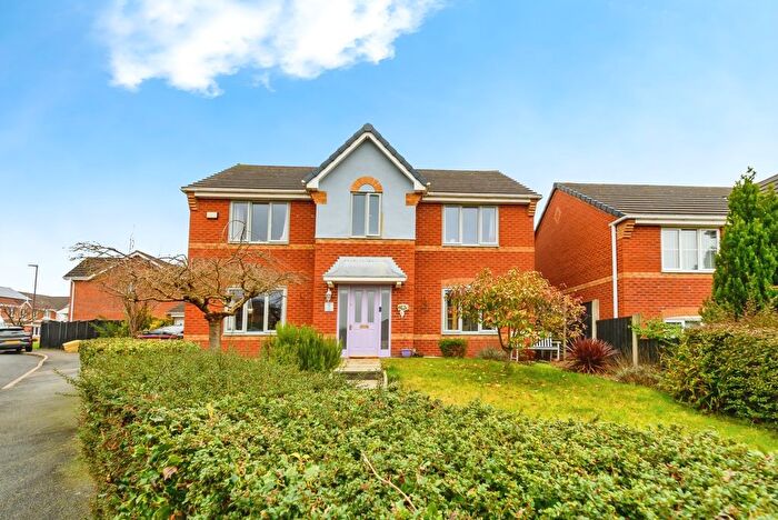 4 Bedroom Detached House For Sale In New Lester Close, Manchester, Lancashire, M29