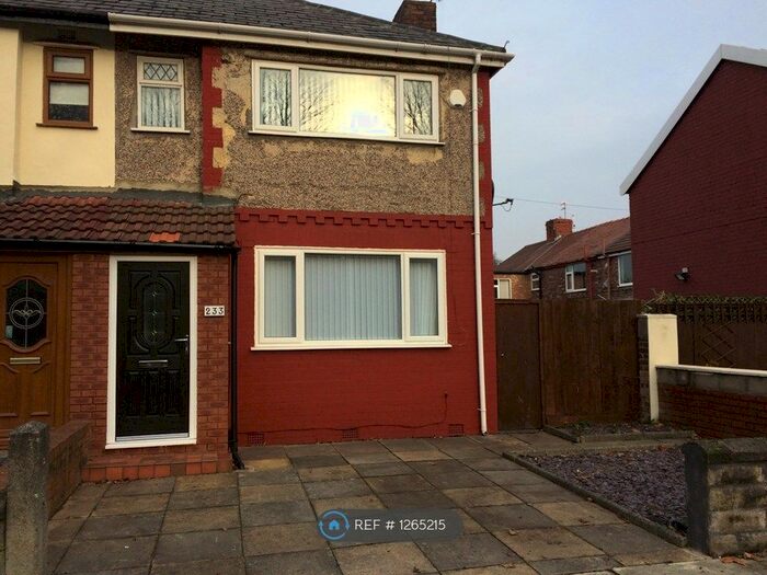 2 Bedroom Semi-Detached House To Rent In Cherry Lane, Liverpool L4